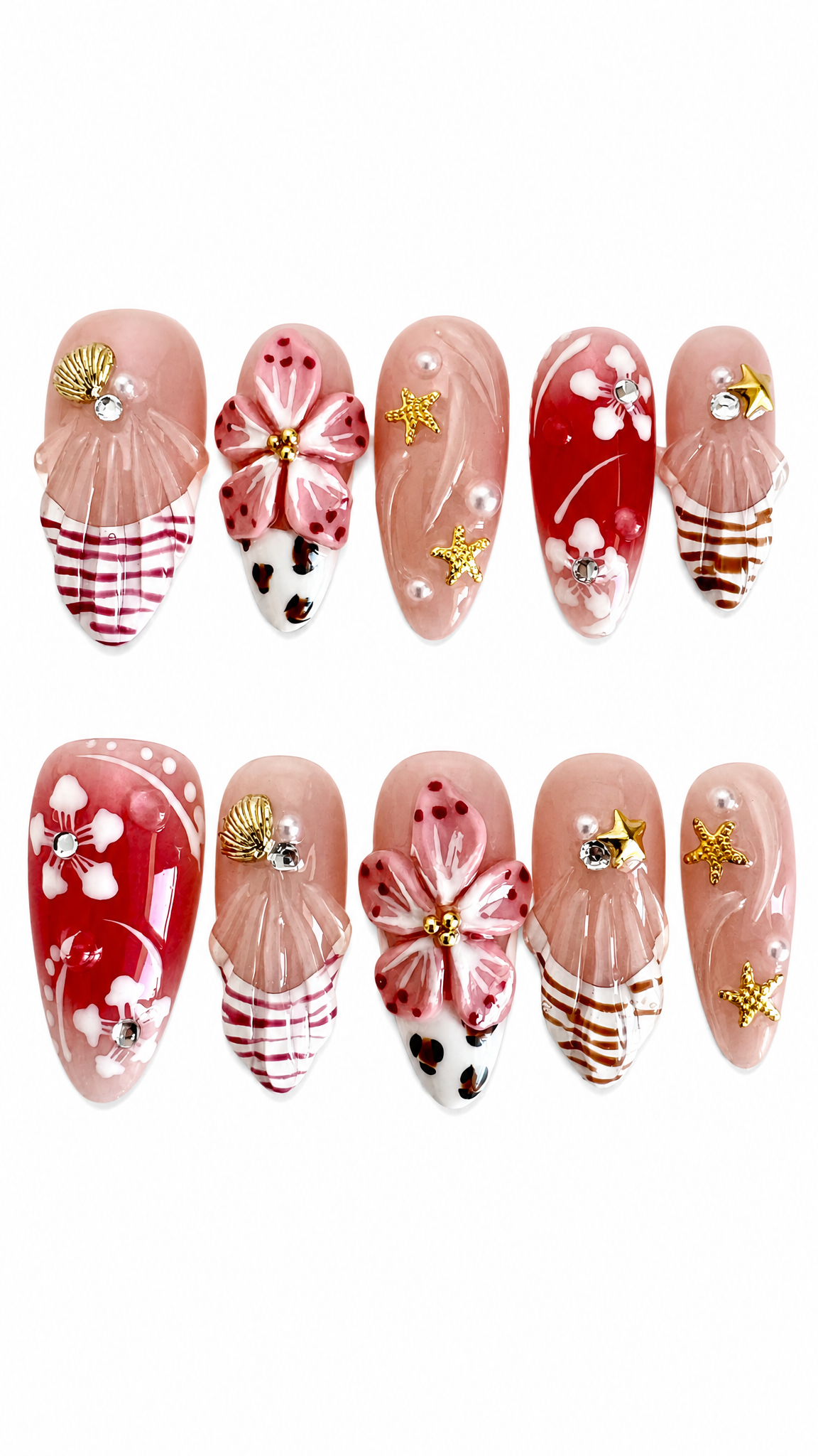 Seaside Bloom Fantasy Almond