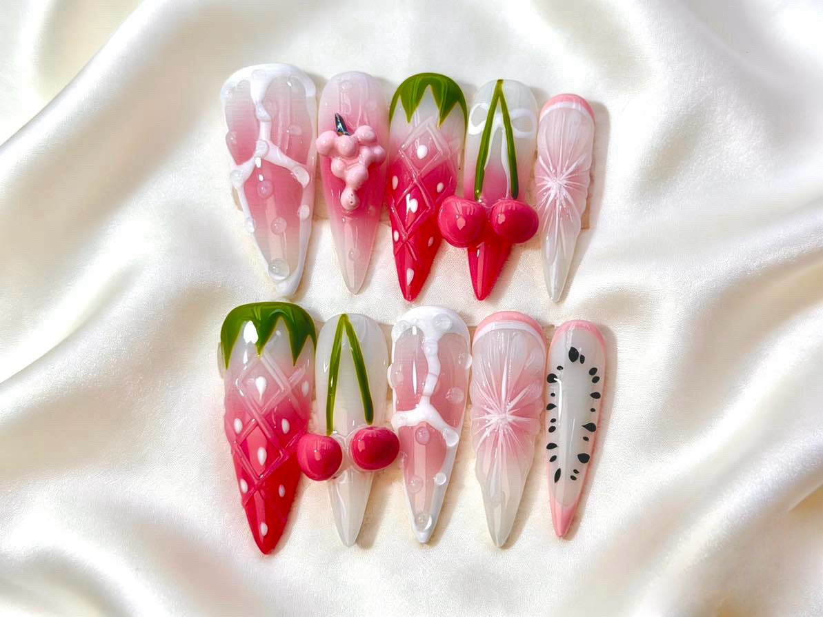 Cherry Kiss Confection