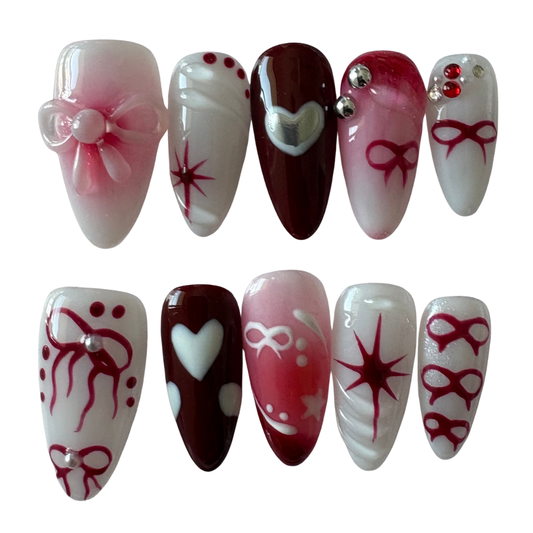 Crimson Ribbon Dreams