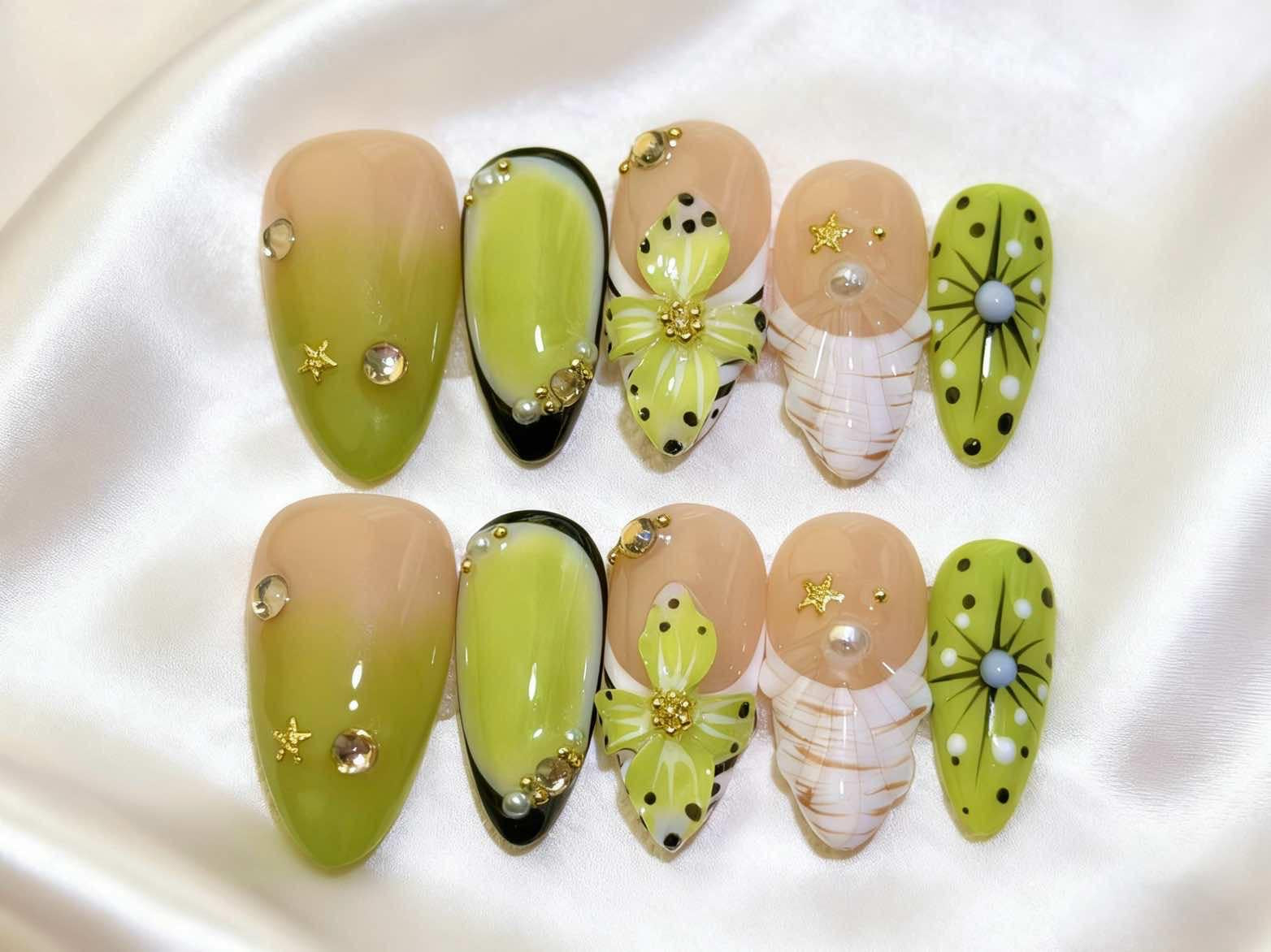 Lime Whisper Garden