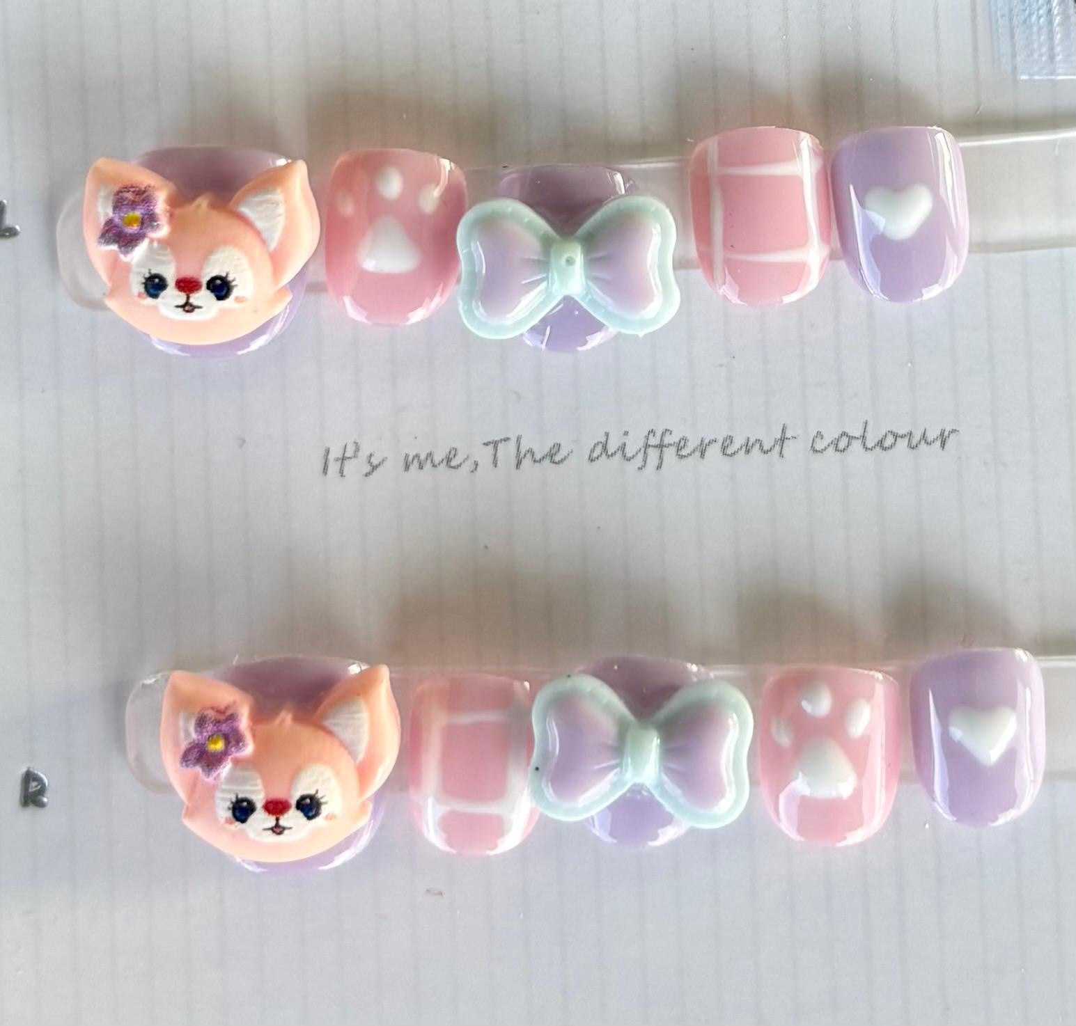 Peach Blossom Fox