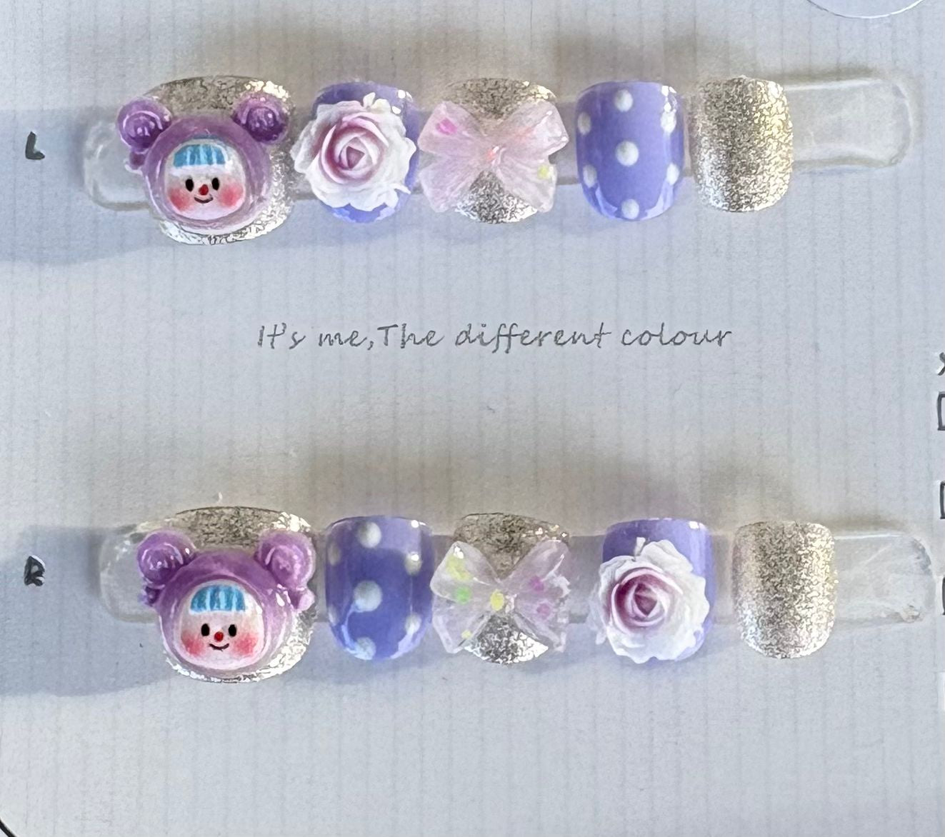 Violet Rose Glow