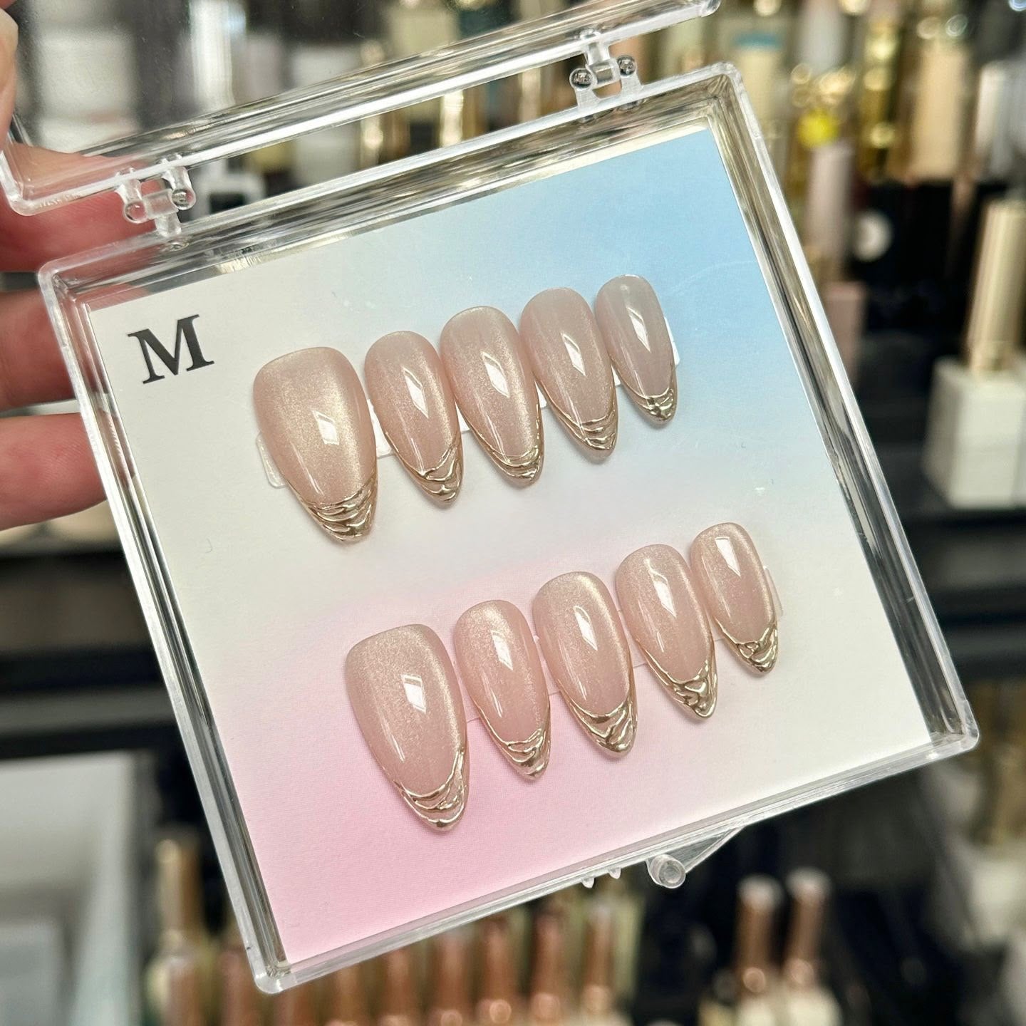 Champagne Silk