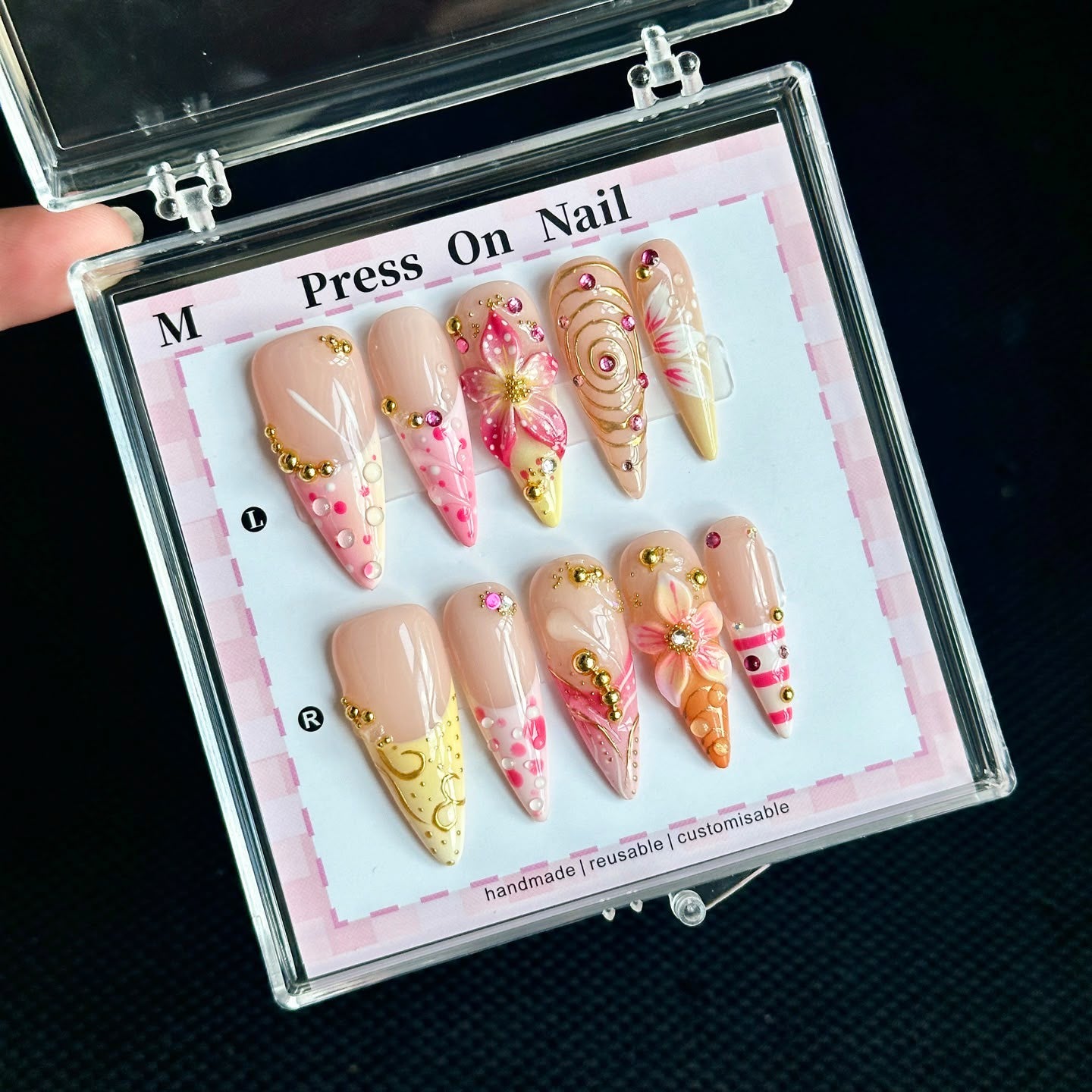 Golden Peach Blossom