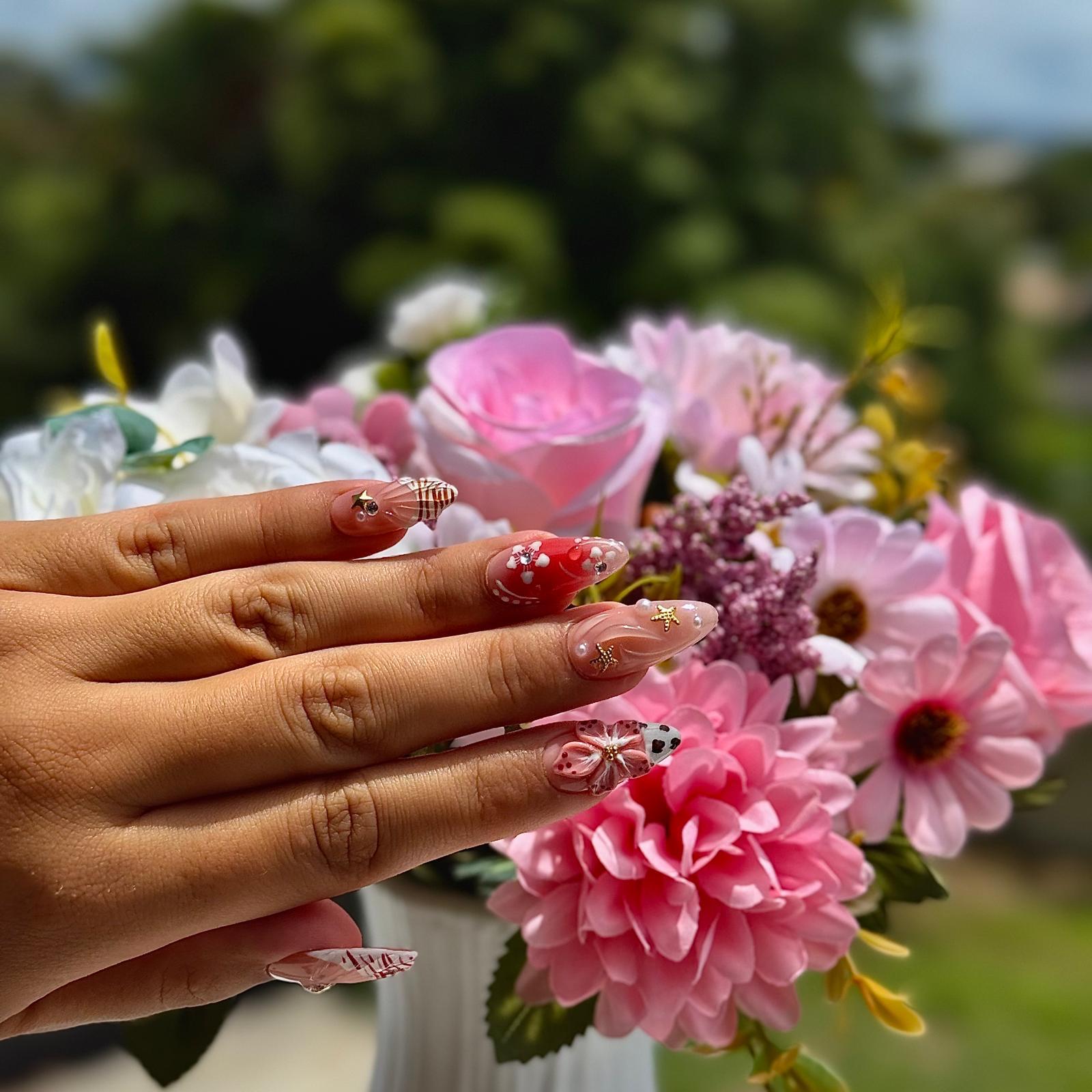 Seaside Bloom Fantasy Almond