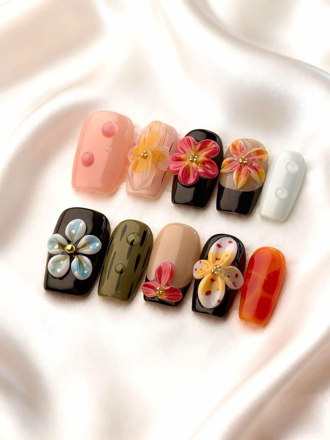 Retro Bloom Mix