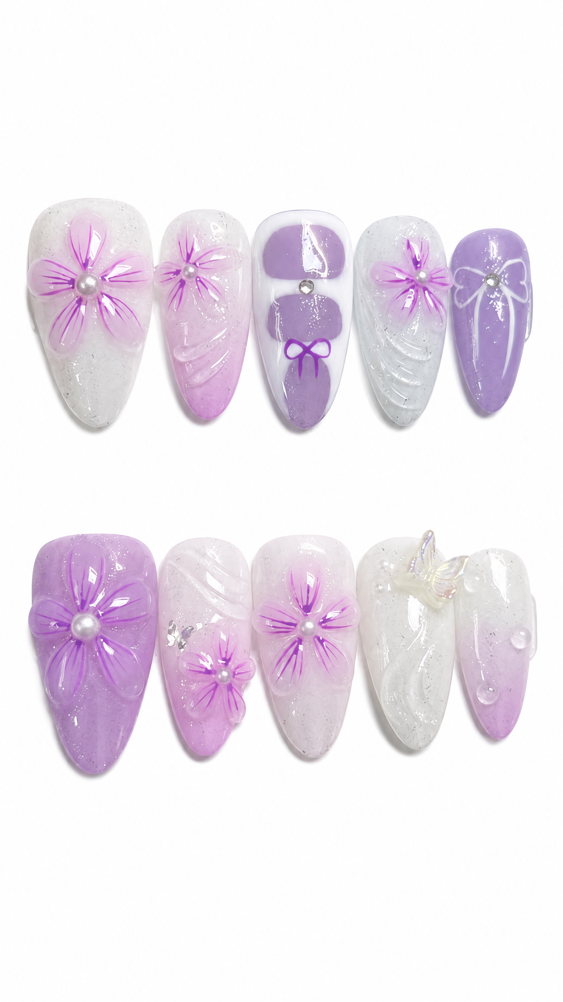 Lavender Whisper Bloom