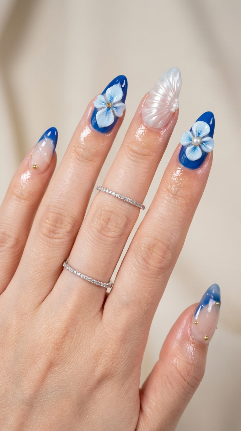 Azure Tidal Bloom