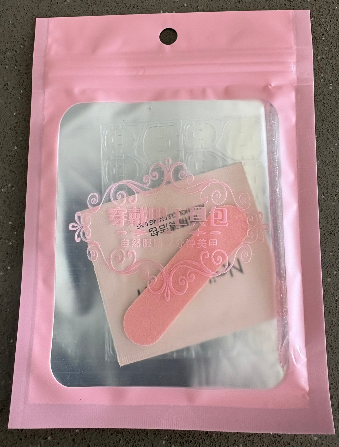 Kit 1 — Basic Nail Prep Kit