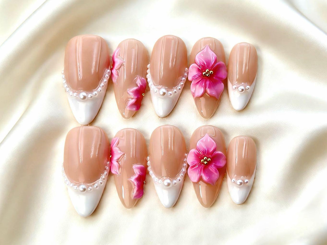 Blushing Petal Kiss