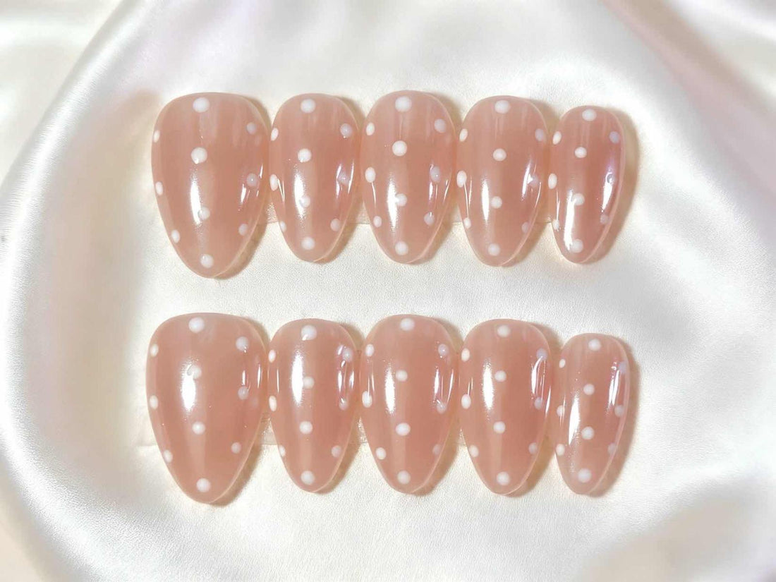 Blush Milk Polka