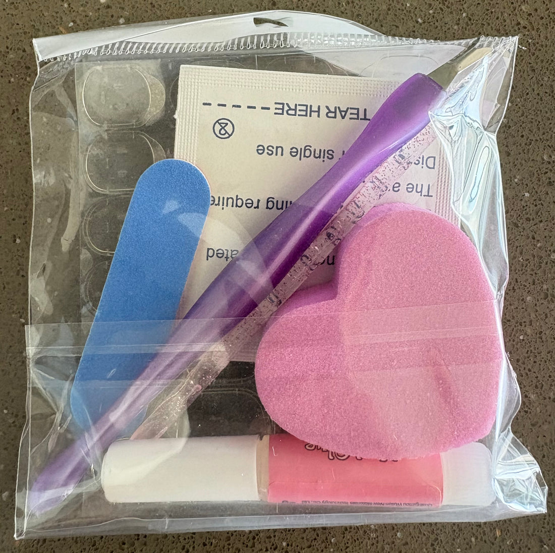 Kit 2 — Deluxe Nail Care Kit