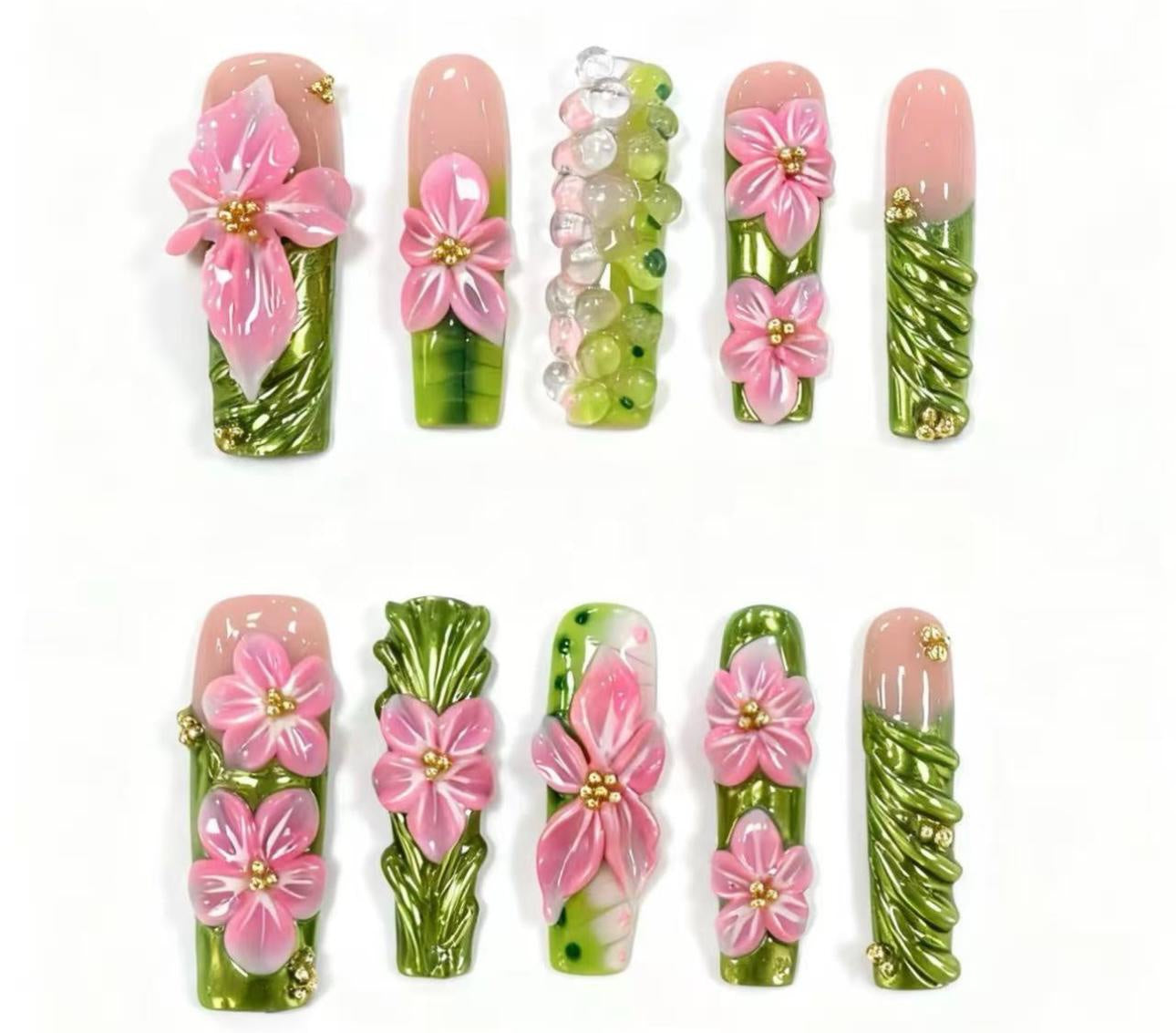 Enchanted Blossom Garden