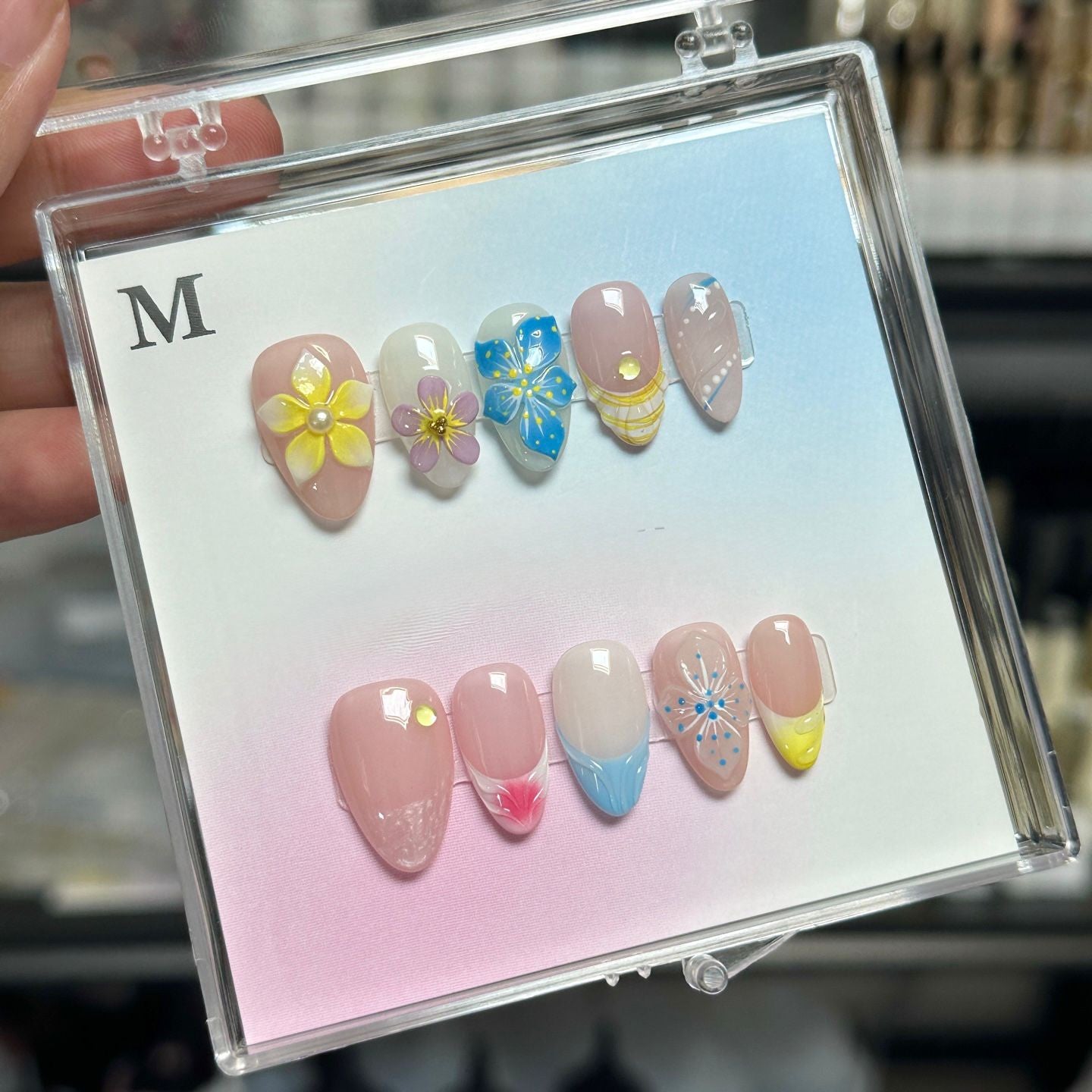 Pastel Petal Carnival