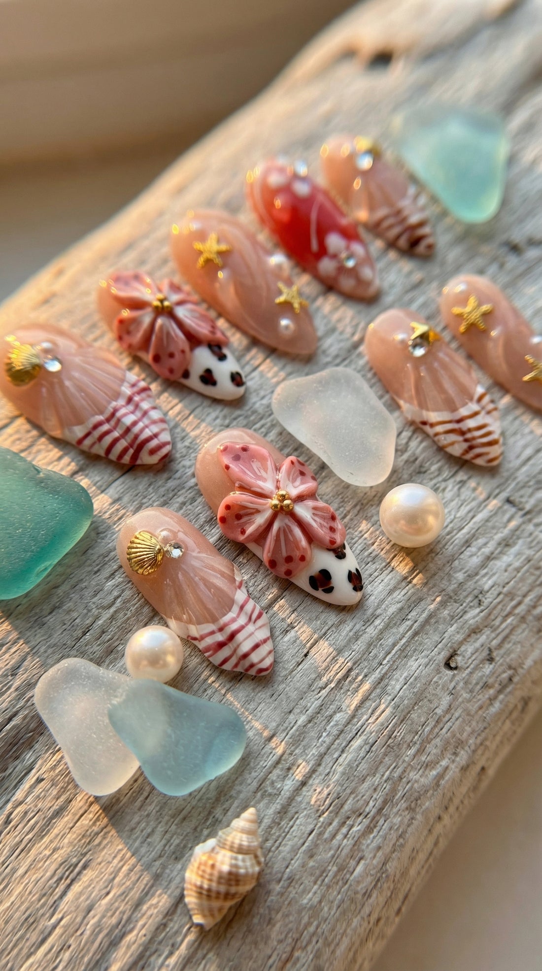 Seaside Bloom Fantasy Almond