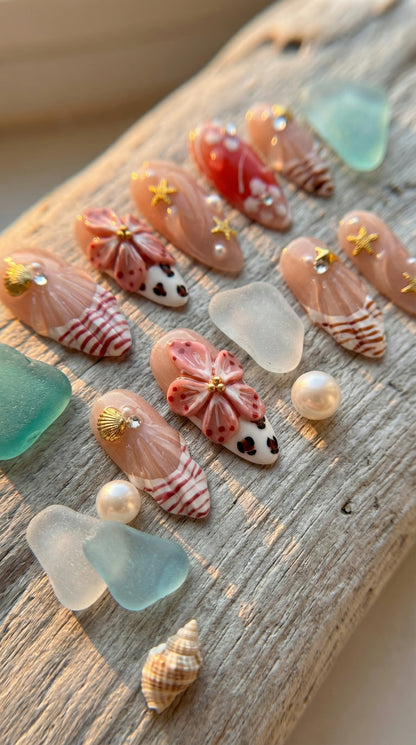 Seaside Bloom Fantasy Almond