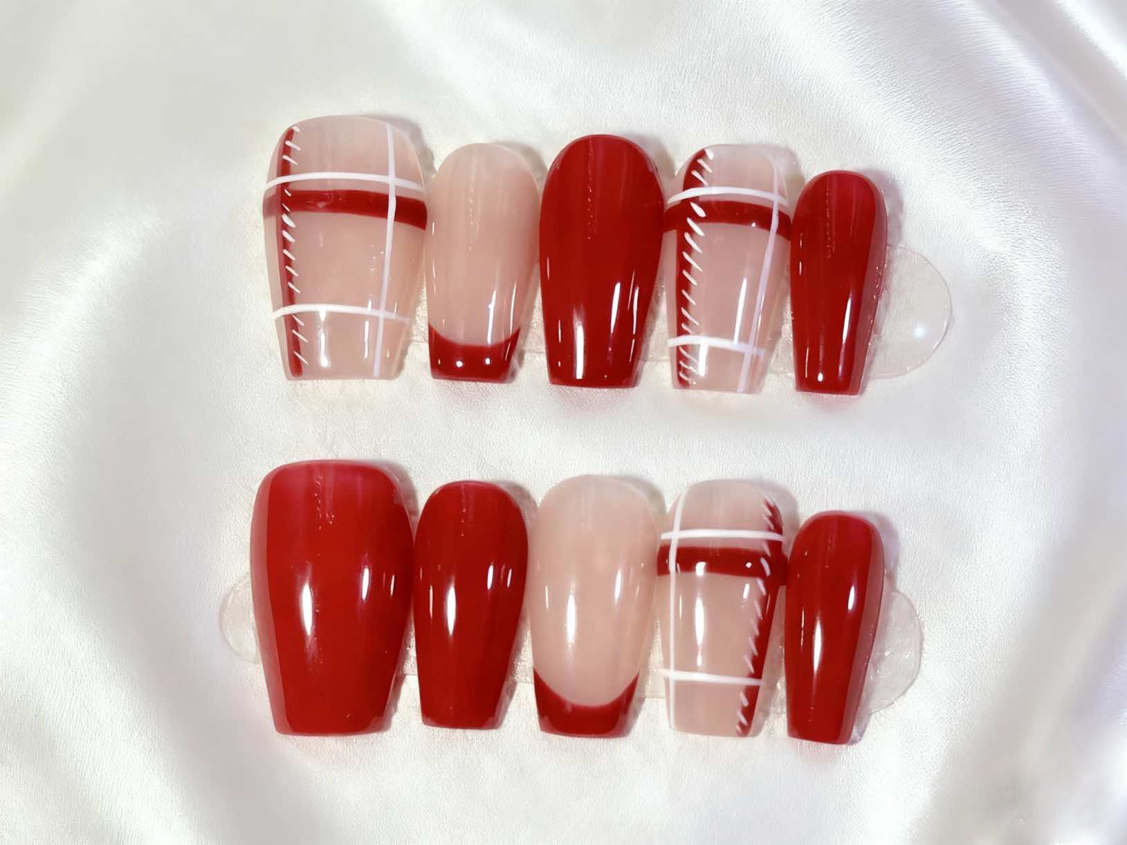 Crimson Grid