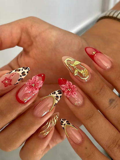 Scarlet Bloom French