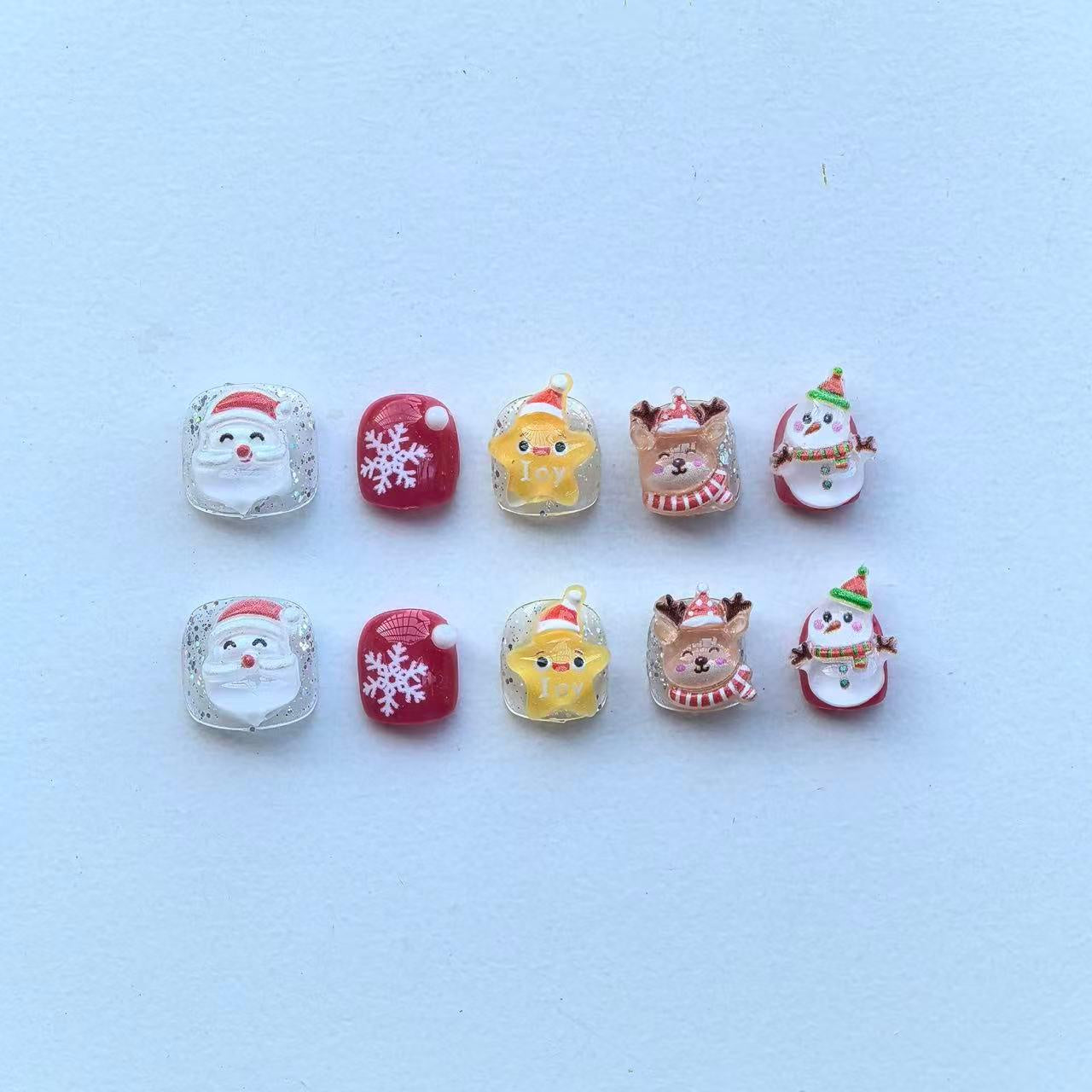 Santa’s Little Friends