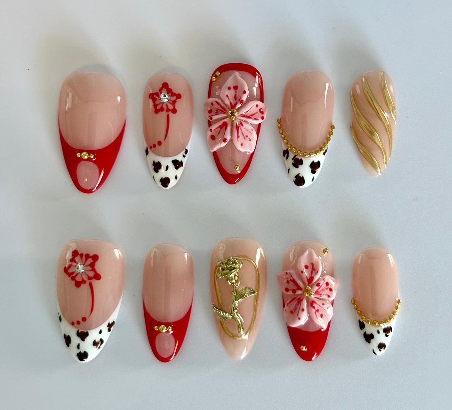 Scarlet Bloom French