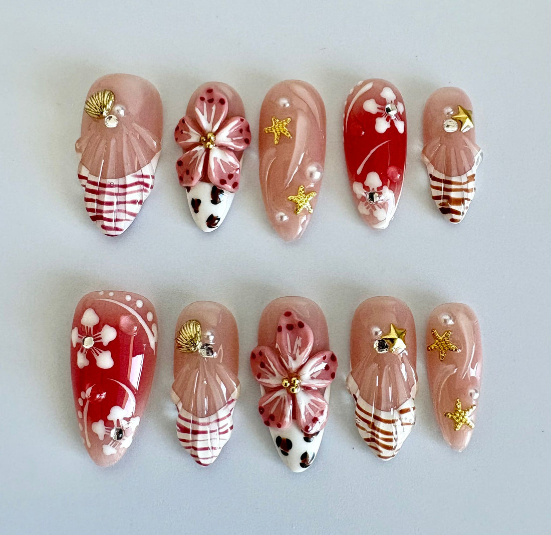 Seaside Bloom Fantasy Almond