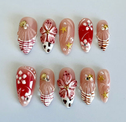 Seaside Bloom Fantasy Almond