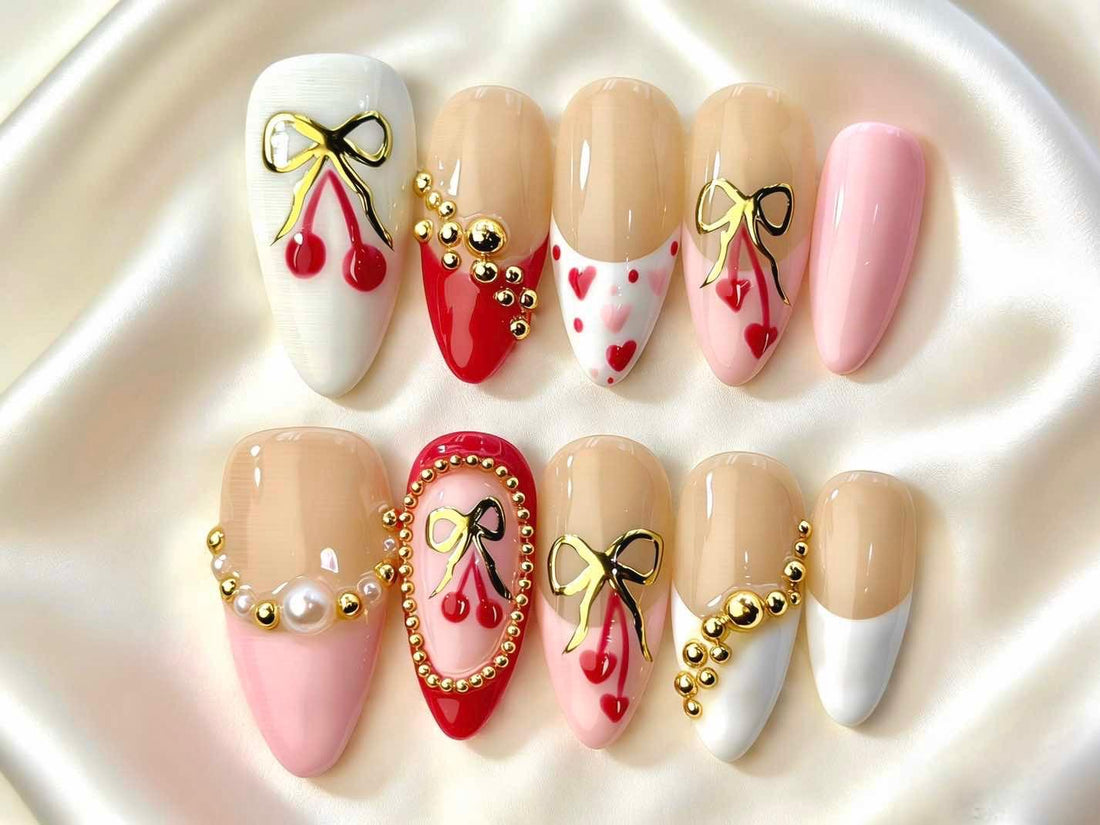 Cherry Spell Ribbon