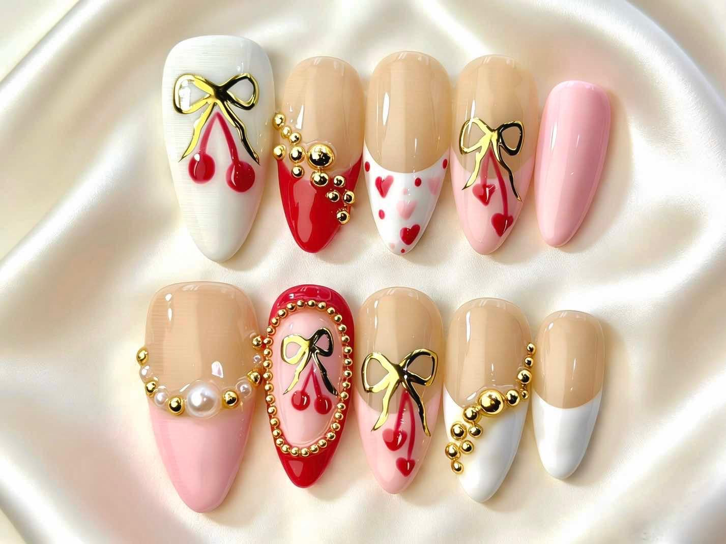 Cherry Spell Ribbon