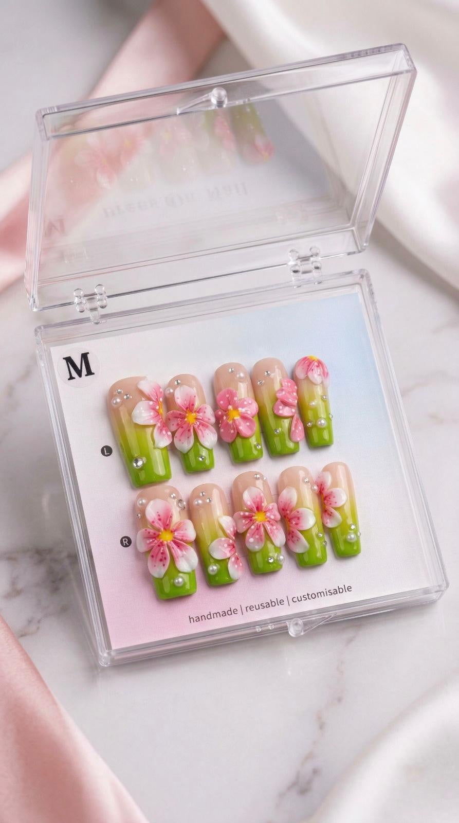 Blooming Spring Garden