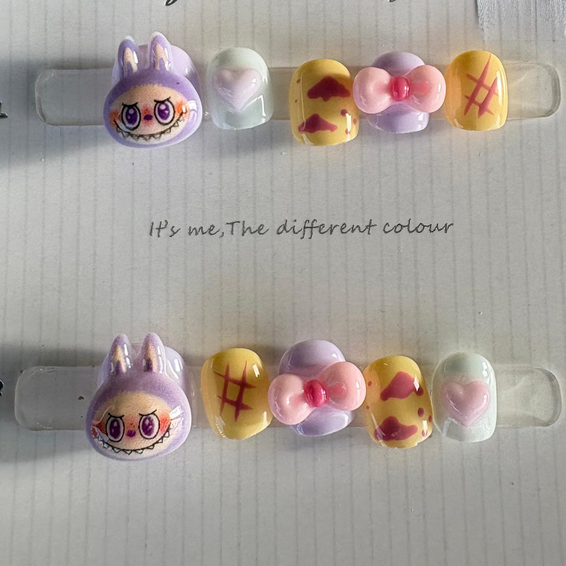 Lavender Labubu
