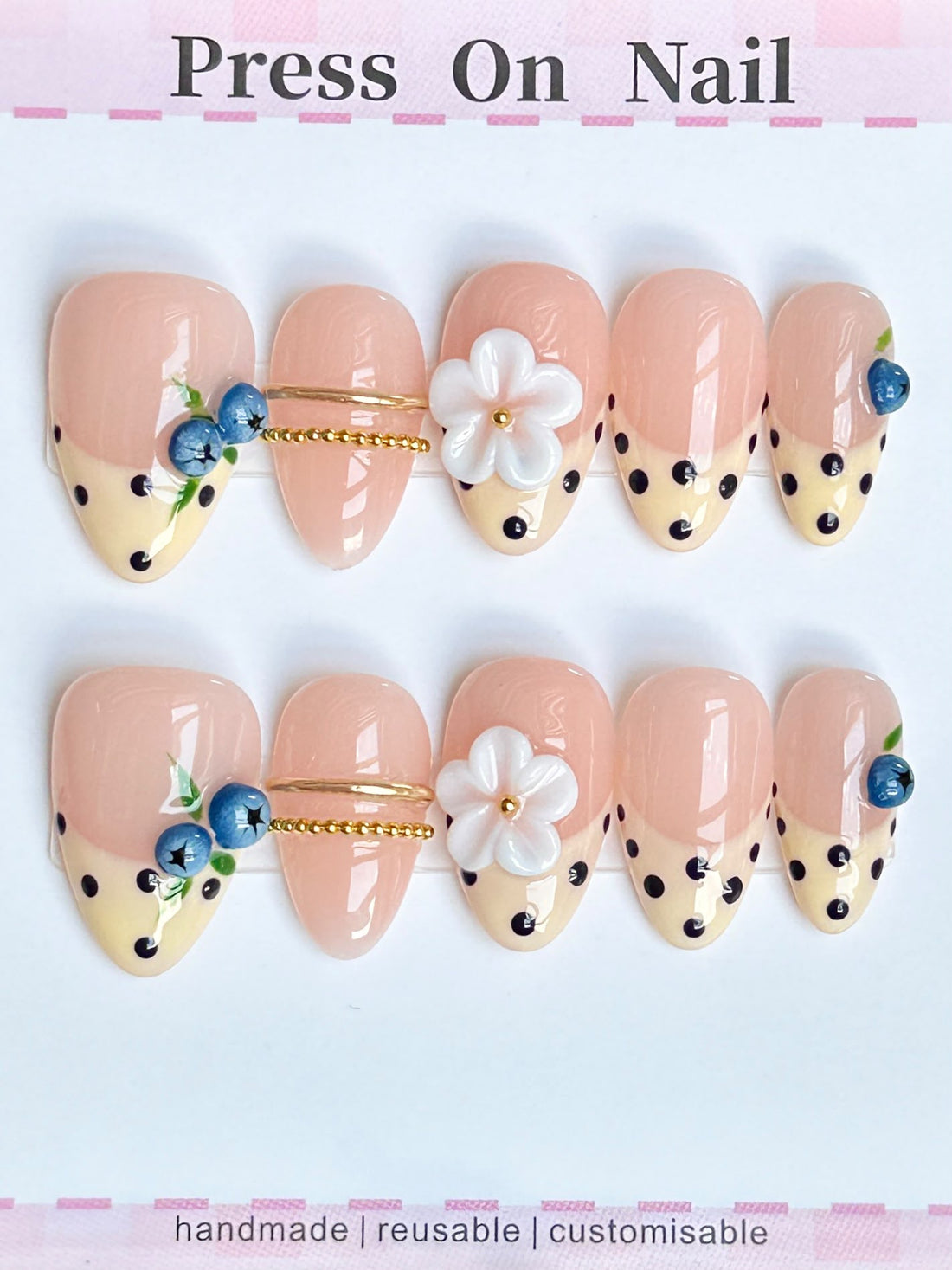 Blueberry Blossom Cream