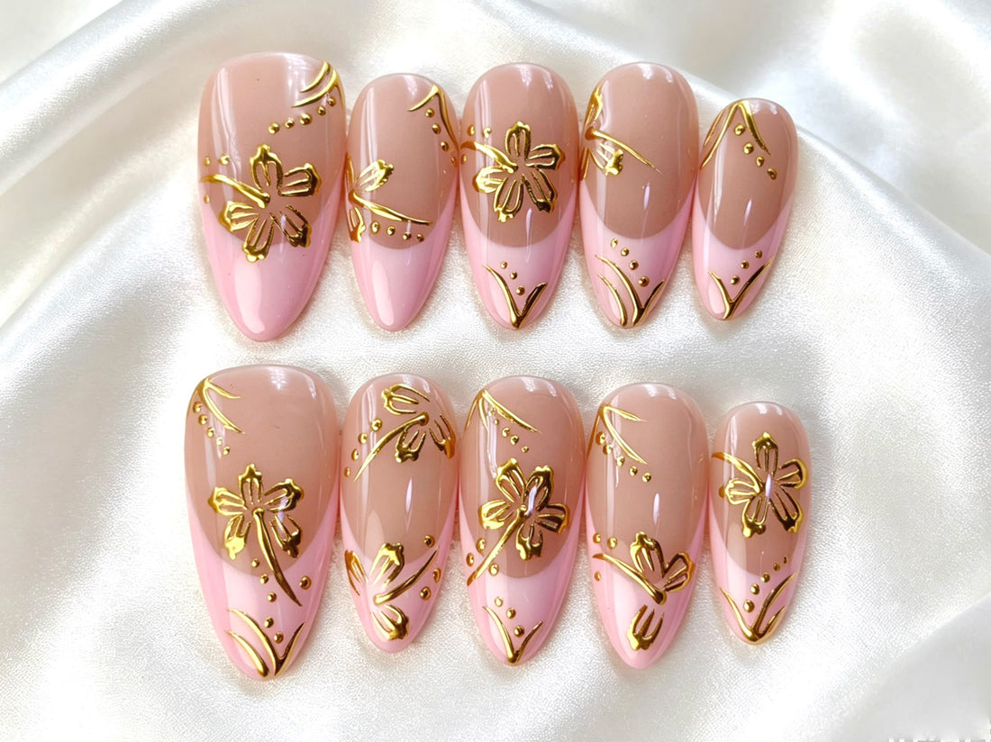 Golden Sakura Blush