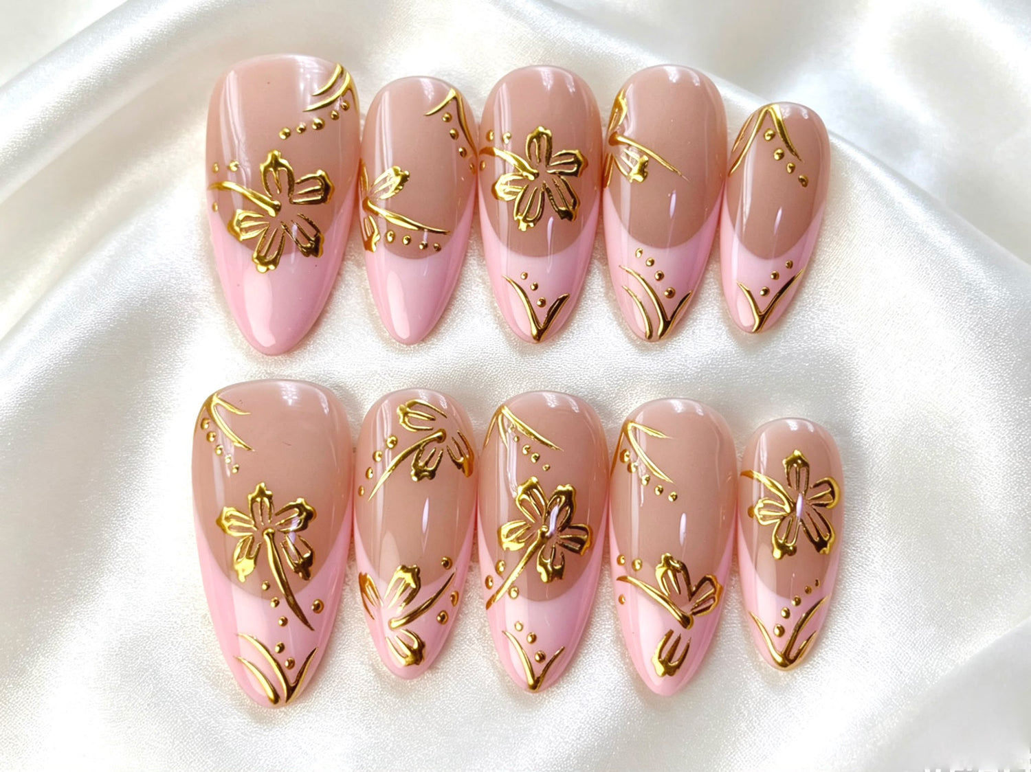 Golden Sakura Blush