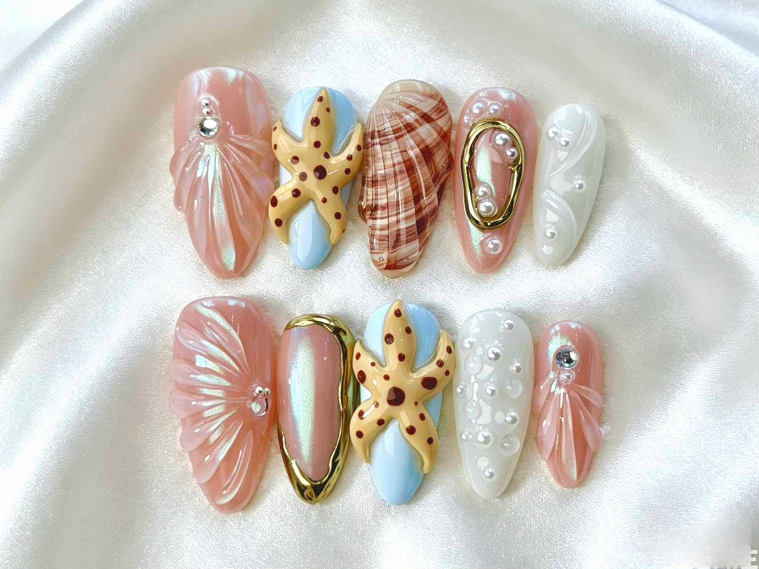 Mermaid Shell Treasure