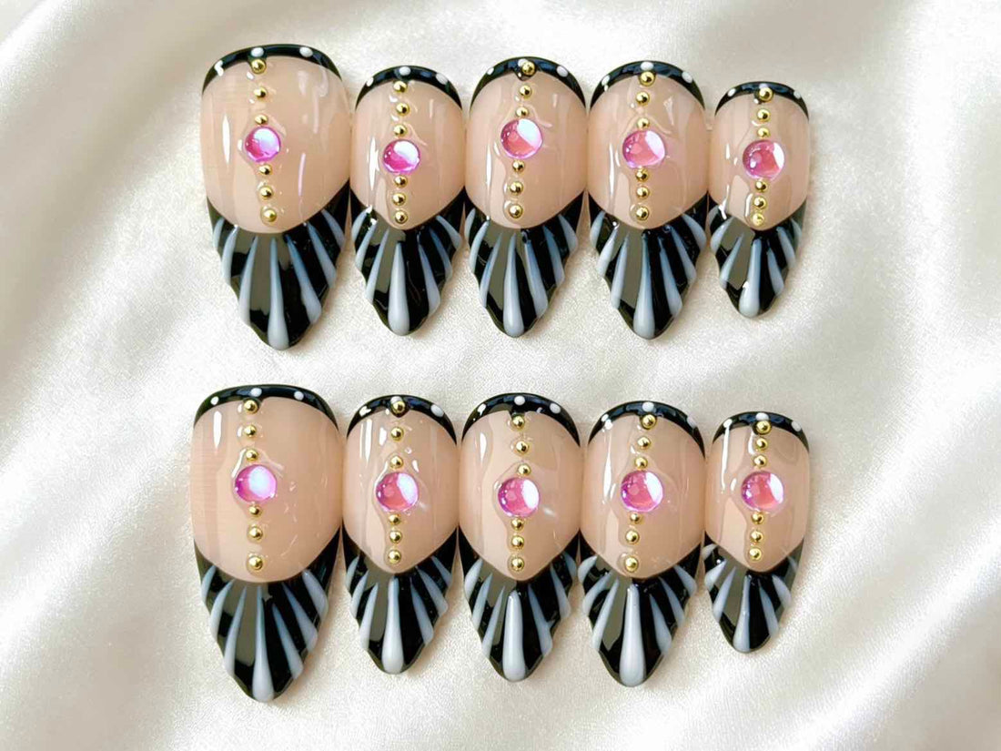 Midnight Pink Jewel