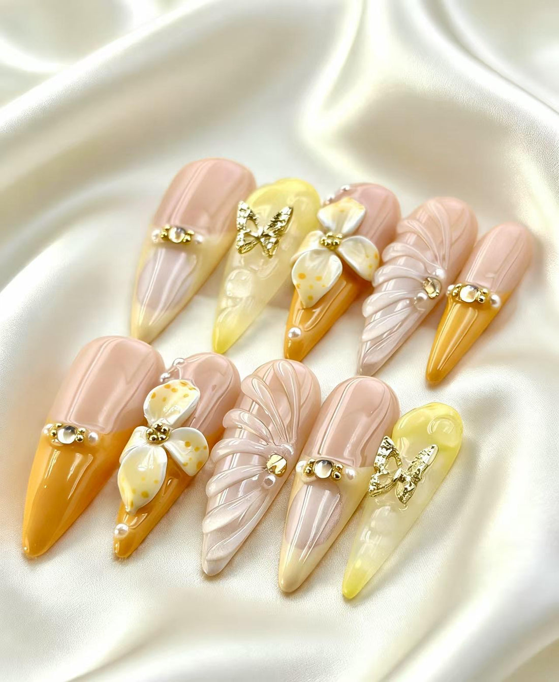 Sunshine Petal Wings