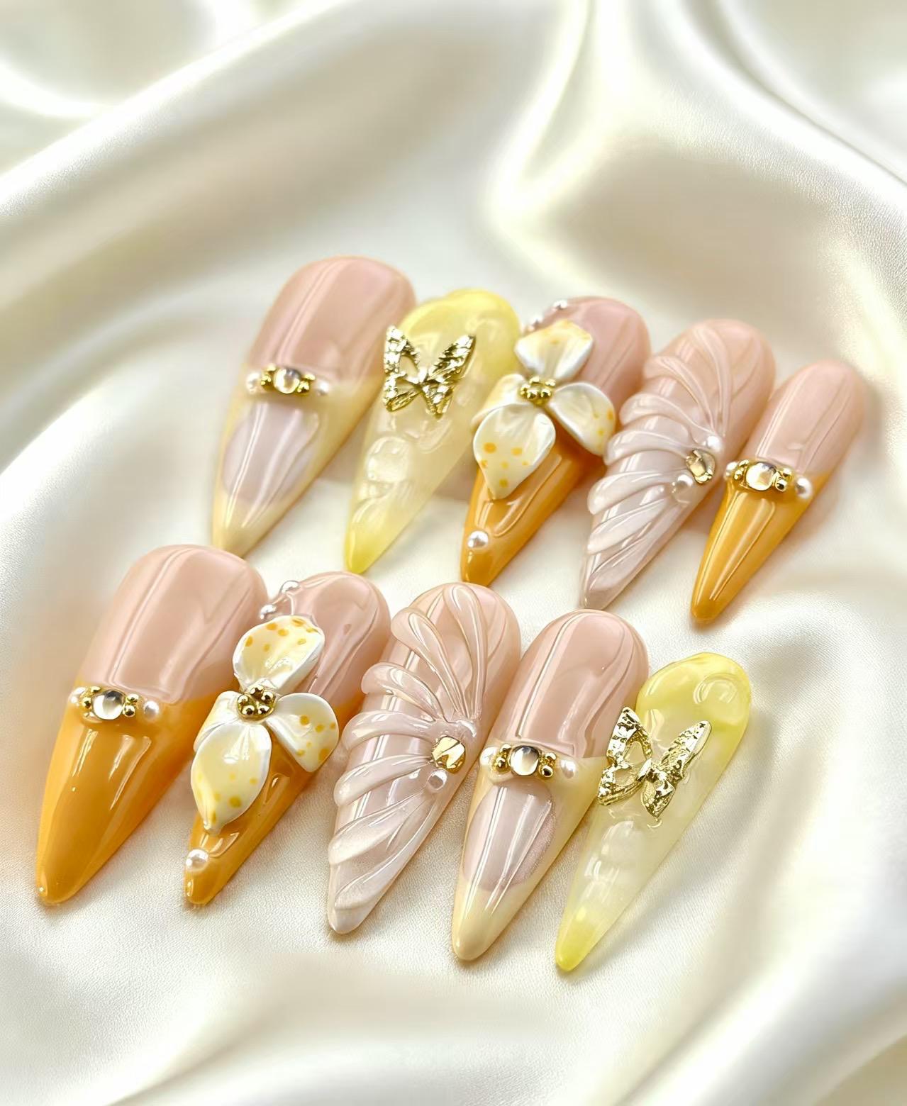 Sunshine Petal Wings