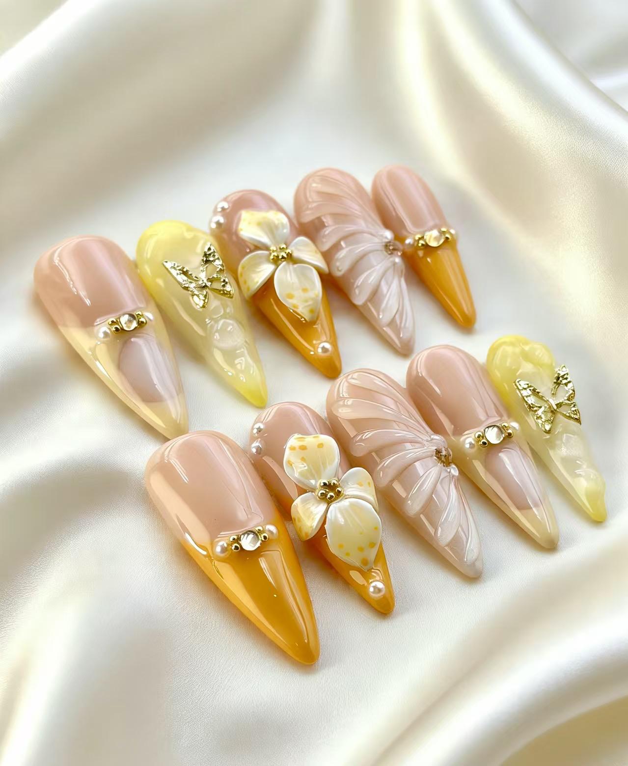 Sunshine Petal Wings