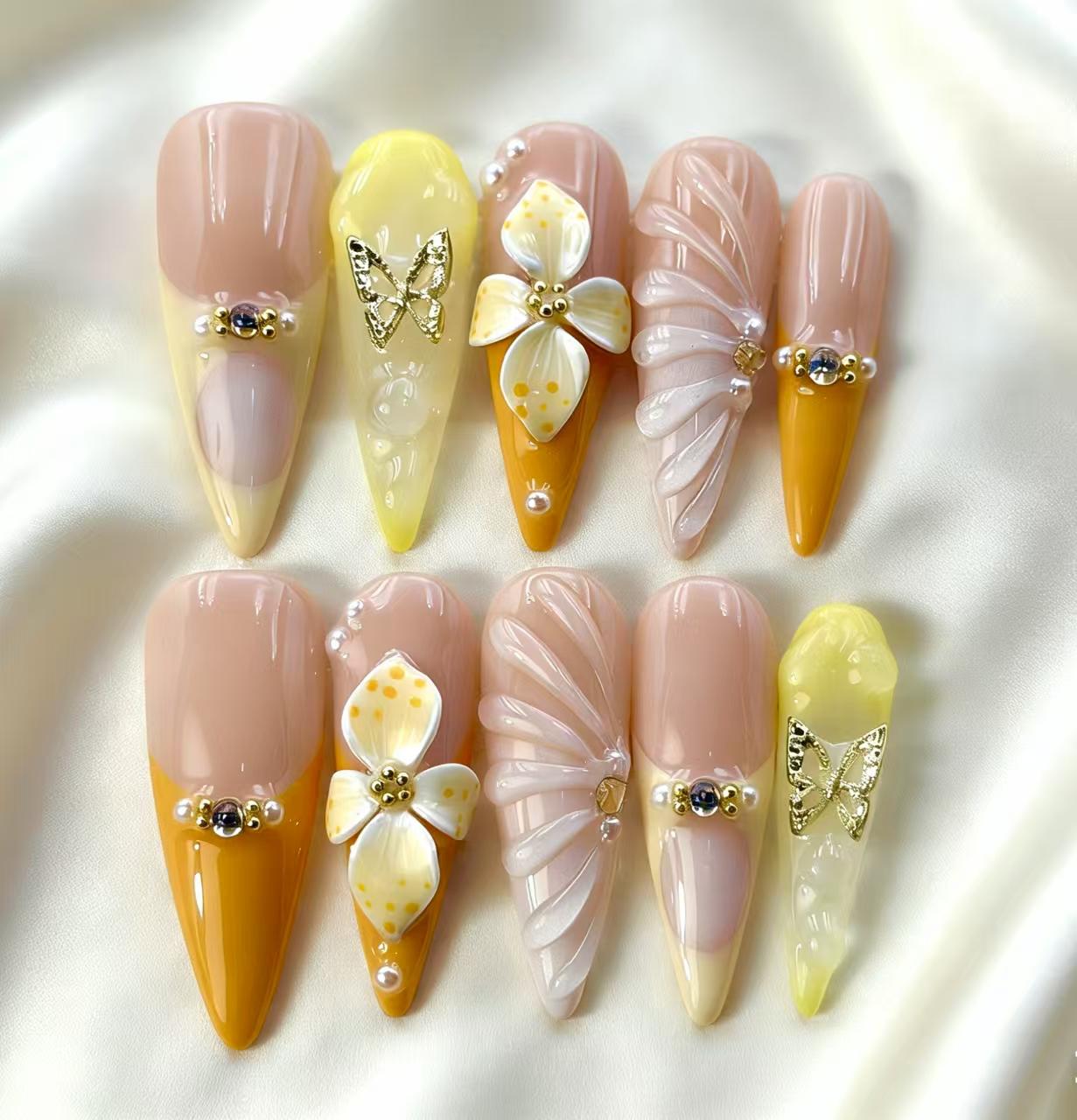 Sunshine Petal Wings