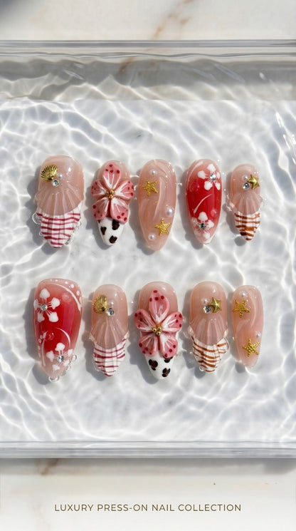 Seaside Bloom Fantasy Almond