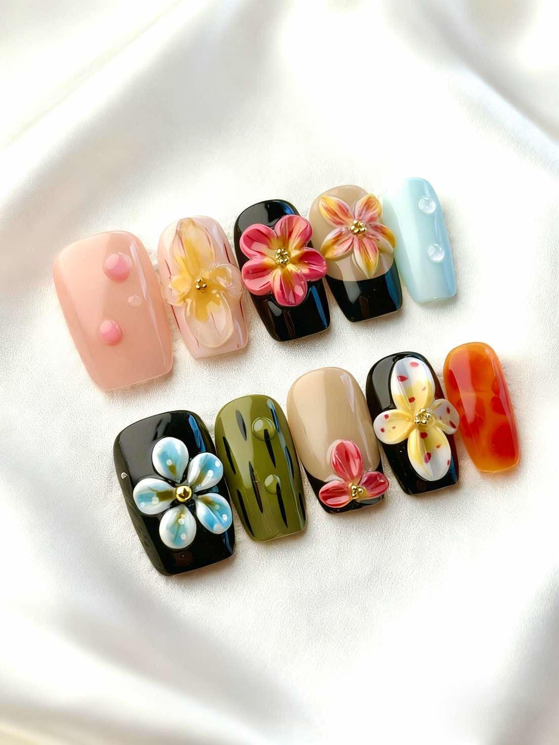 Retro Bloom Mix