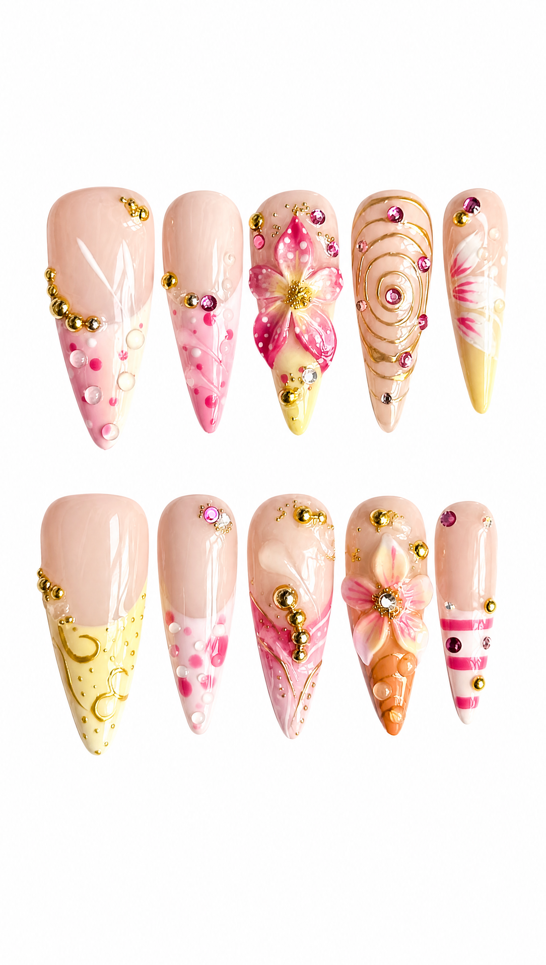 Golden Peach Blossom