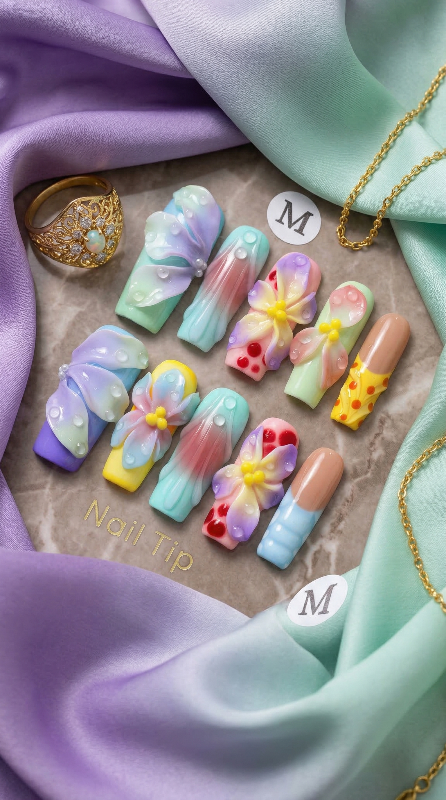 Candy Bloom Drip