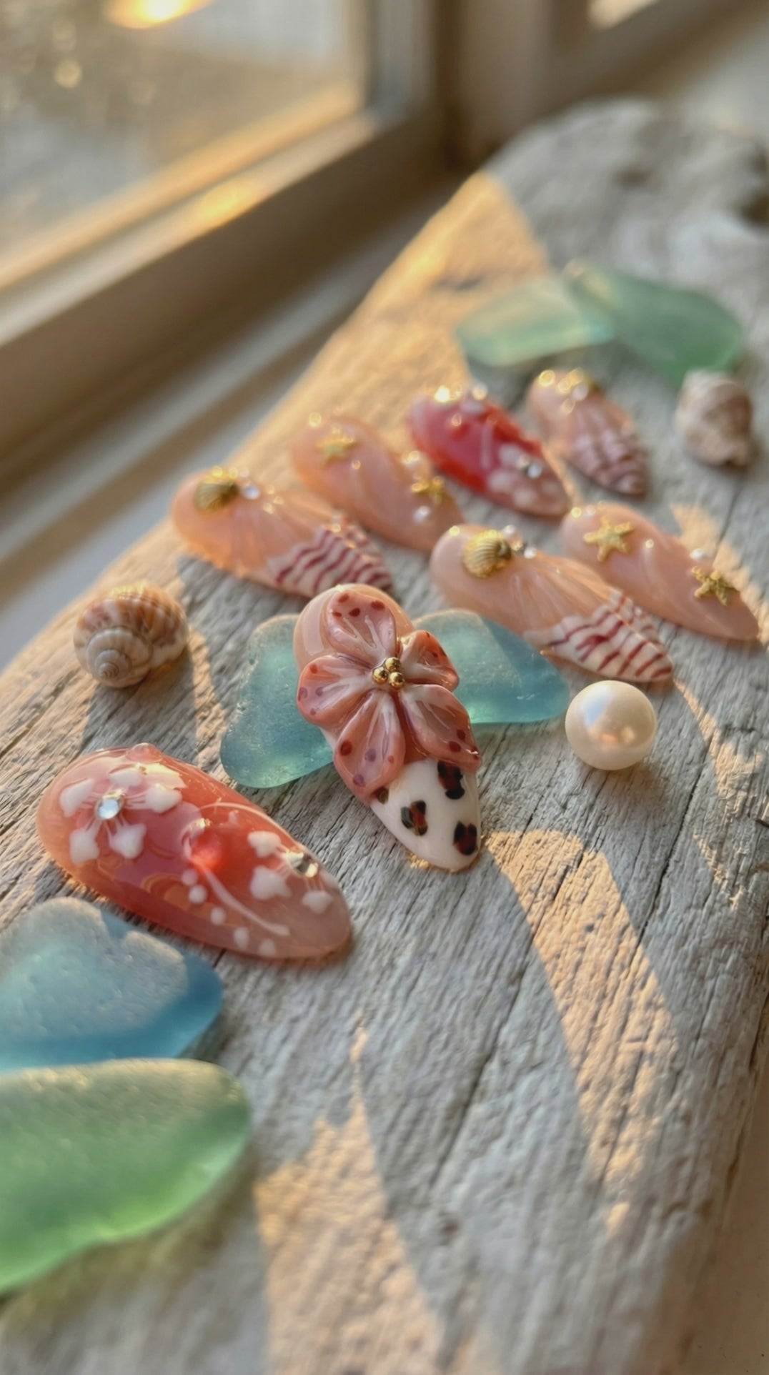 Seaside Bloom Fantasy Almond