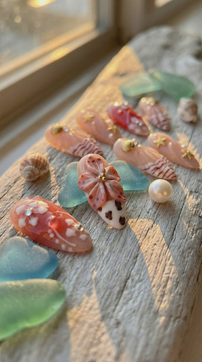 Seaside Bloom Fantasy Almond