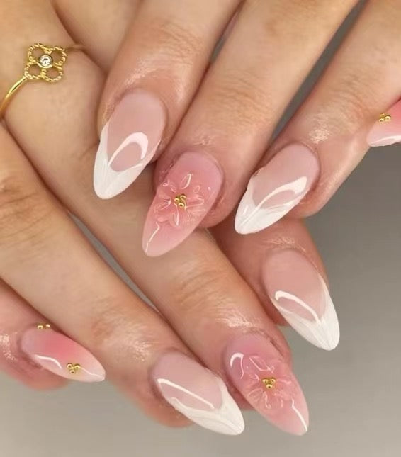 Blush Petal French