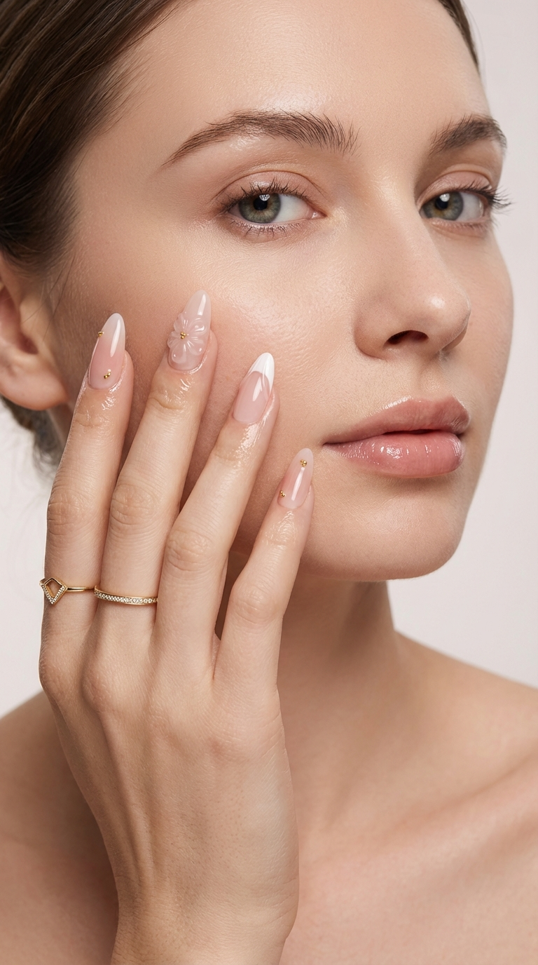 Blush Petal French