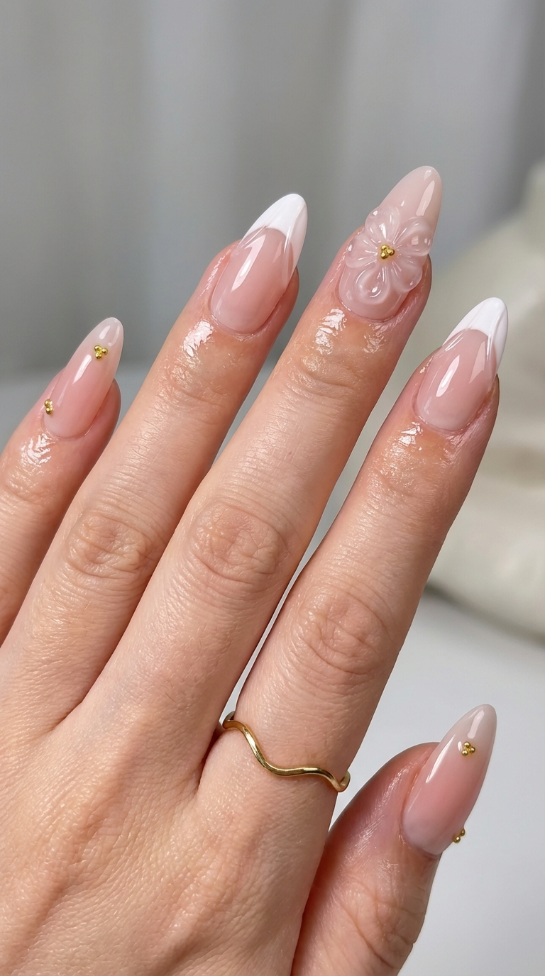Blush Petal French