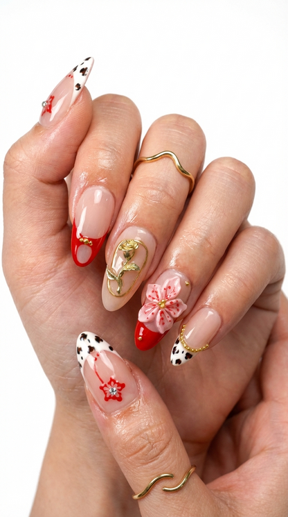 Scarlet Bloom French