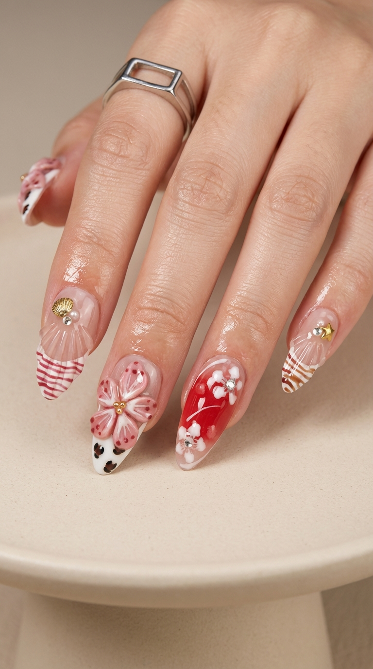 Seaside Bloom Fantasy Almond